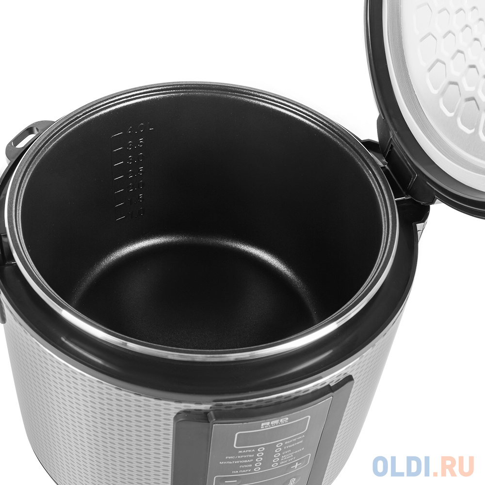 Мультиварка Red Solution SkyCooker RMC-M225S 5л 860Вт черный/серый