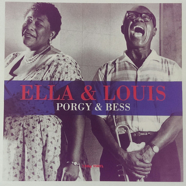 Виниловая пластинка Ella & Louis, Porgy & Bess (5060397601155)