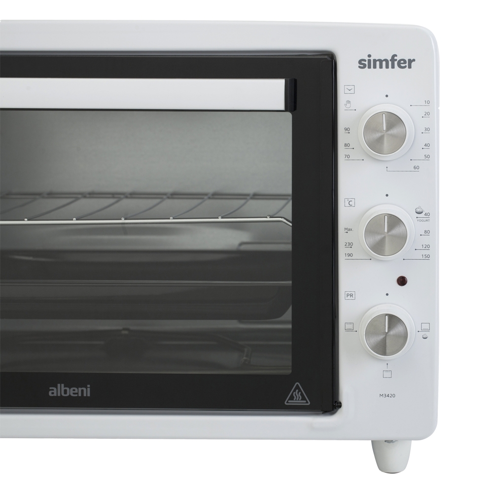 Мини-печь Simfer M3420 ALBENI Comfort, 3 режима работы