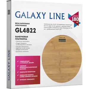 Весы напольные GALAXY LINE GL 4822 в Москвe