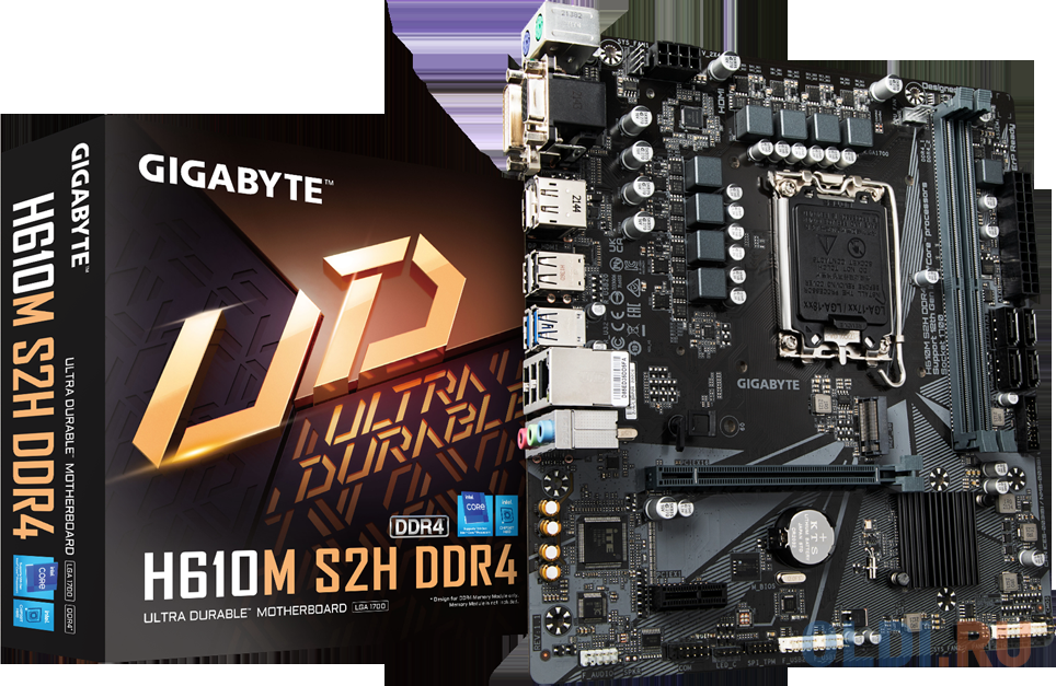 Материнская плата GigaByte GA-H610M S2H DDR4