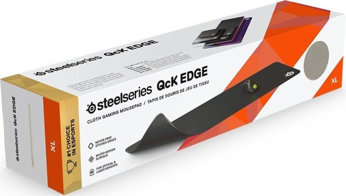 Коврик Steelseries QcK Edge XL Black (63824)