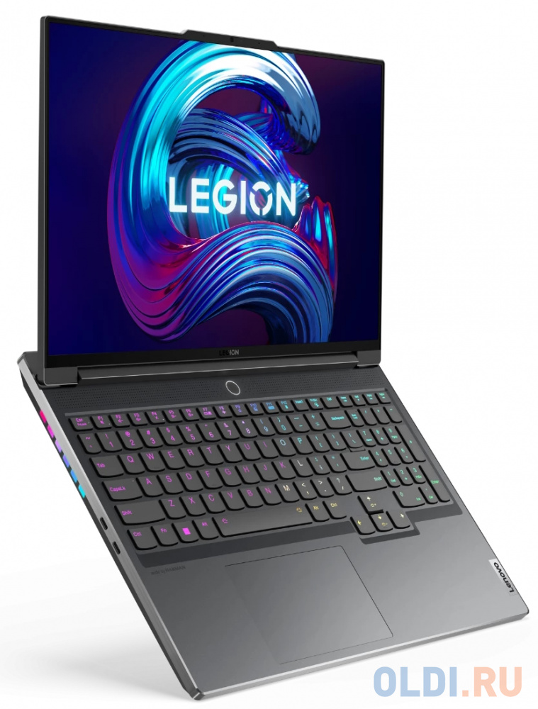 Ноутбук Lenovo Legion 7 16IAX7 16" 2560x1600 Intel Core i7-12800H SSD 1024 Gb 16Gb WiFi (802.11 b/g/n/ac/ax) Bluetooth 5.1 NVIDIA GeForce RTX 307 в Москвe