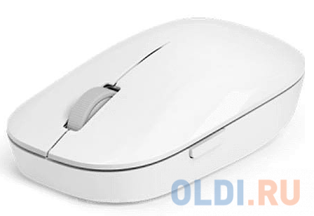 Мышь беспроводная Xiaomi Dual Mode Wireless Mouse Silent Edition белый USB + радиоканал в Москвe