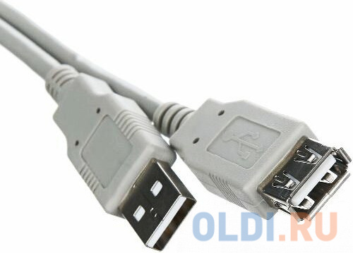 5bites Кабель удлинитель UC5011-010C USB2.0 / AM-AF / 1M