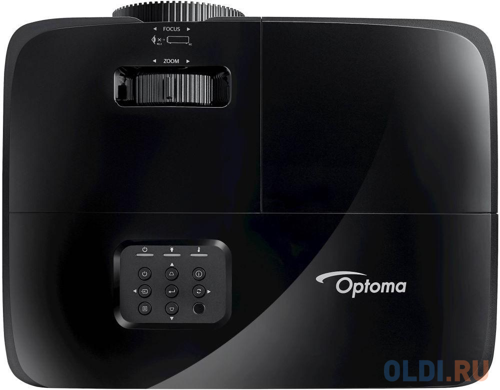 Проектор Optoma HD145X 1920х1080 3400 лм 25000:1 черный E1P0A3PBE1Z1 в Москвe