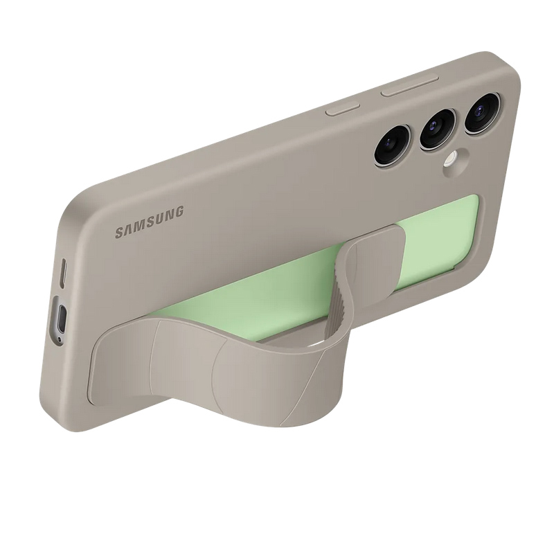 Чехол для Samsung Galaxy S24 Plus Standing Grip Light Brown EF-GS926CUEGRU