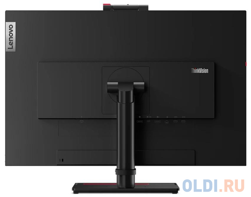 Монитор 27" Lenovo ThinkVision T27hv-20 черный IPS 2560x1440 350 cd/m^2 4 ms HDMI DisplayPort USB Type-C USB Аудио 62A9GAT1EU в Москвe