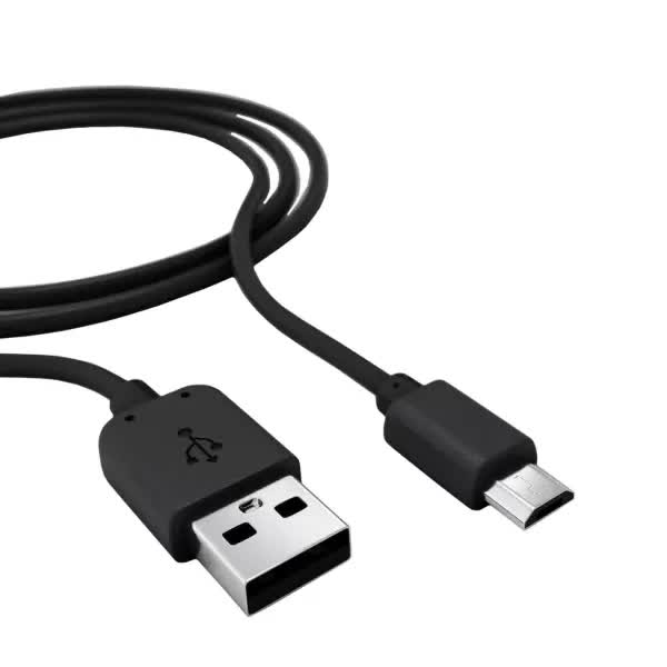 Дата-кабель Red Line USB - micro USB, 3A, черный УТ000029701