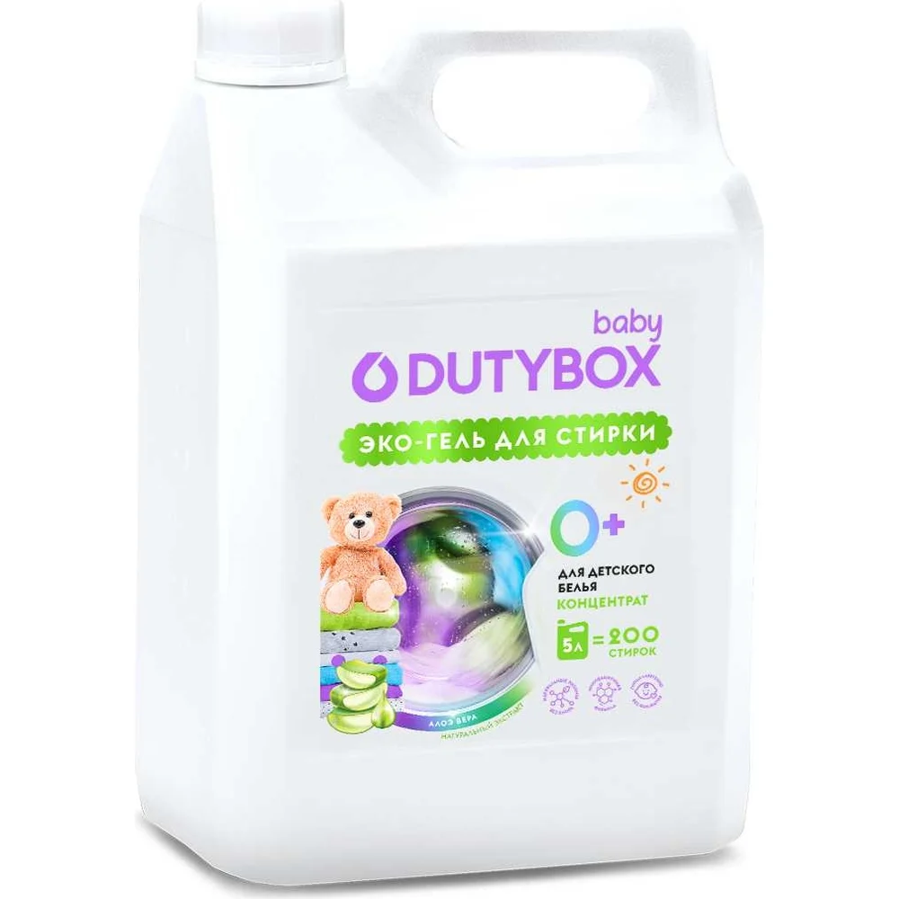 Гель для стирки DUTYBOX