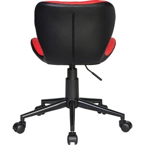 Офисное кресло для персонала Dobrin RORY LM-9700 красно-черный