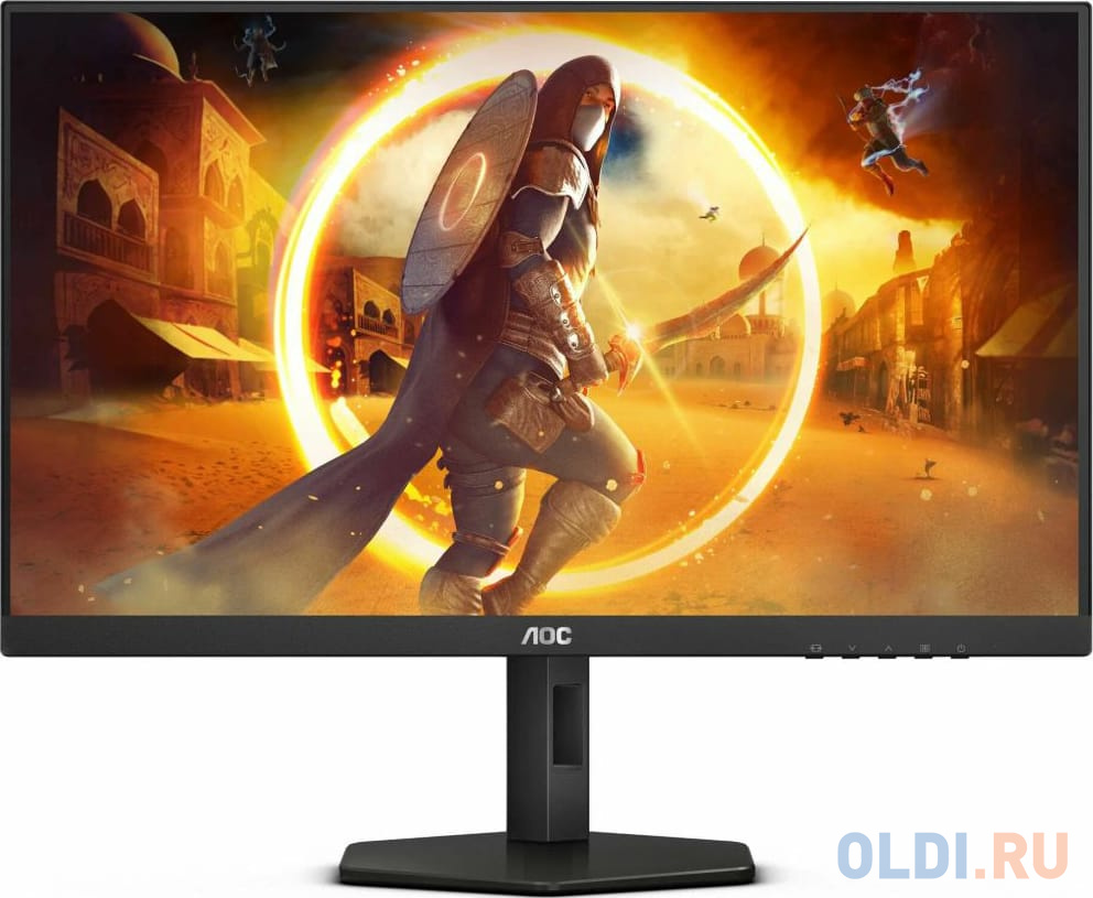 МОНИТОР 27" AOC Q27G4X Black-Red с поворотом экрана (IPS, 2560x1440, 180Hz, 1 ms, 178°/178°, 400 cd/m, 80M:1, +2xHDMI 2) в Москвe