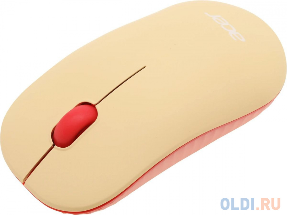 Клавиатура+мышь Acer OCC205 Wireless Beige/Pink