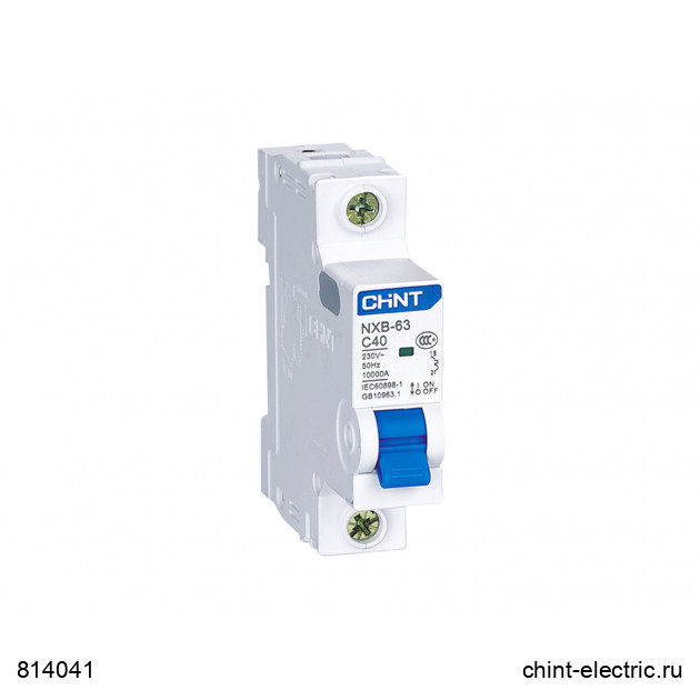 Выключатель автоматический Schneider Electric NXB-63 однополюсный (1P/1П) 20A B 6кА (814041)