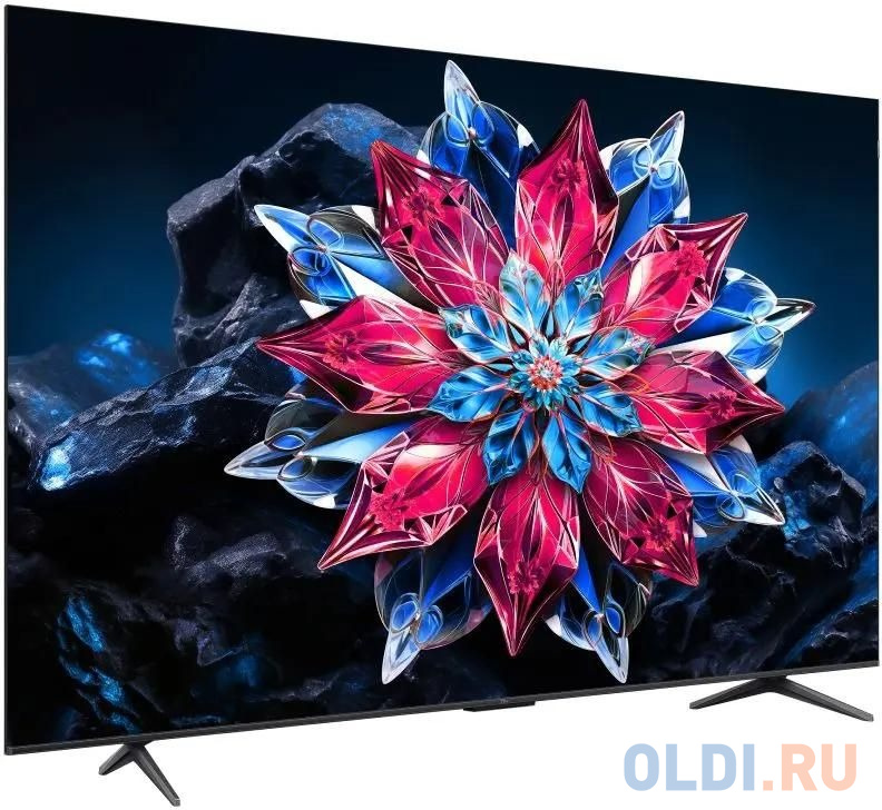 Телевизор QLED TCL 85" 85C655PRO черный 4K Ultra HD 60Hz DVB-T DVB-T2 DVB-C DVB-S DVB-S2 USB WiFi Smart TV