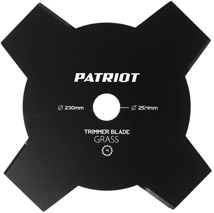 Сменный нож для садовых триммеров Patriot TBS-4 (809115205)