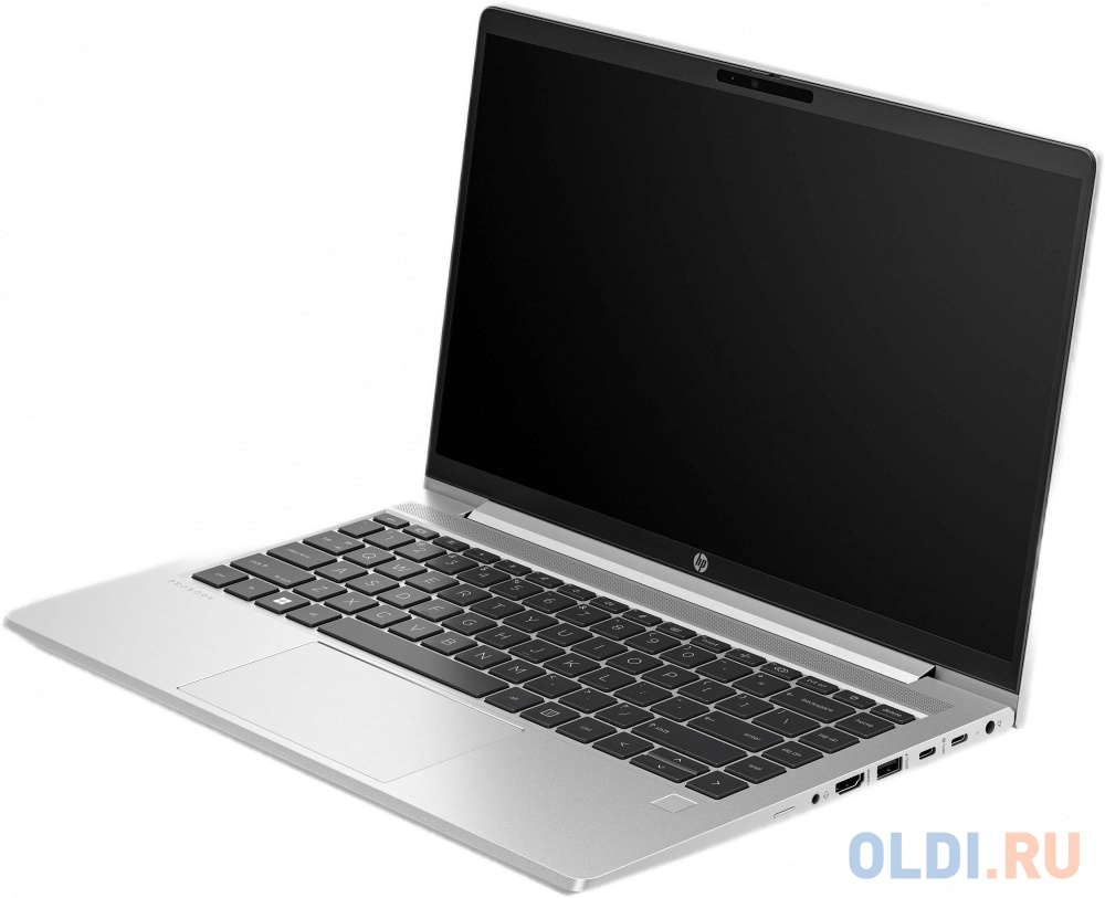 Ноутбук HP ProBook 440 G10 Core i5 1335U 16Gb SSD512Gb Intel Iris Xe graphics 14" UWVA FHD (1920x1080) Free DOS silver WiFi BT Cam (9B9E6EA)