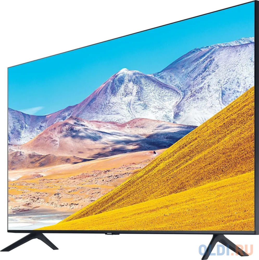 Телевизор LED Samsung 55" UE55DU8000UXRU Series 8 черный 4K Ultra HD 60Hz DVB-T2 DVB-C DVB-S2 USB WiFi Smart TV