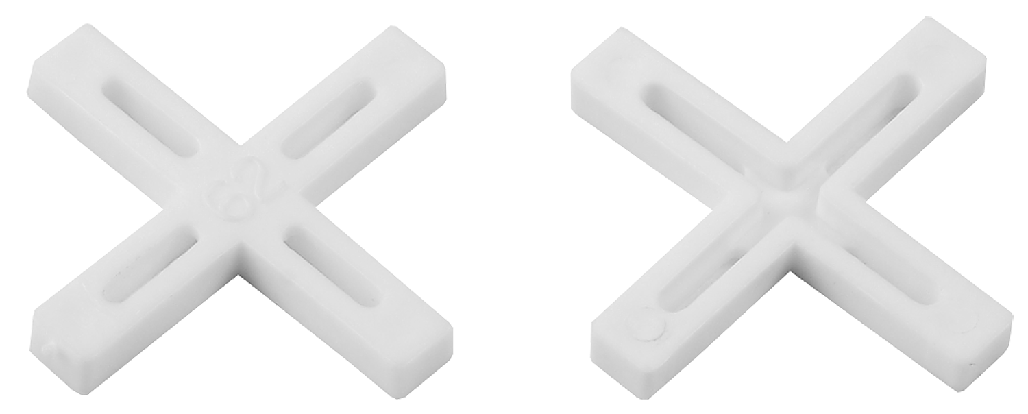 Крестики для плитки Зубр, Х-образные, 8 мм, 75шт. (33811-8)