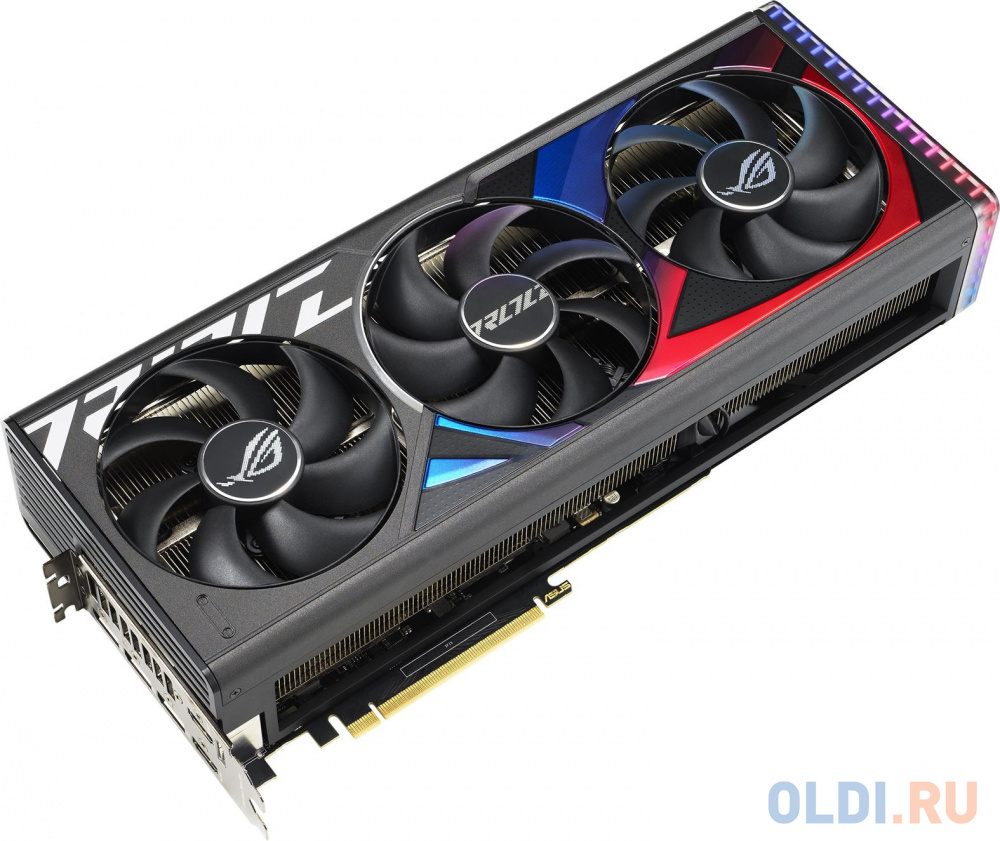 Видеокарта ASUS nVidia GeForce RTX 4080 ROG STRIX GAMING 16384Mb в Москвe