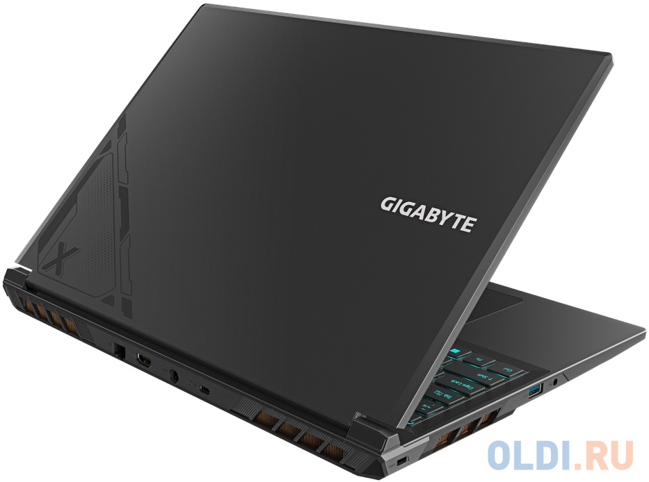 Ноутбук GIGABYTE G6X 9MG Core i7-13650HX/16Gb/SSD1Tb/RTX4050 6Gb /16.0&quot;/IPS/WUXGA/Dos/grey (9MG-42KZ854SD)