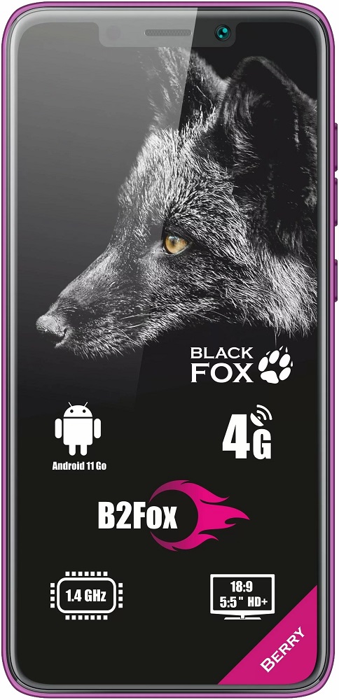 Смартфон Black Fox в Москвe