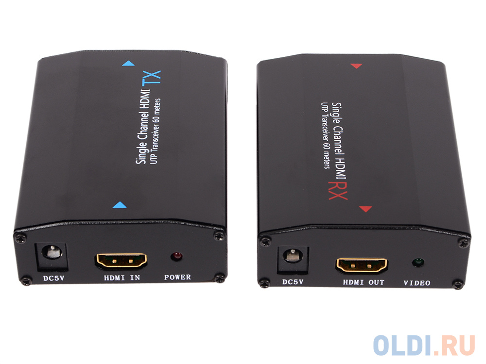 Приемопередатчик HDMI по витой паре Dahua DH-PFM700-E