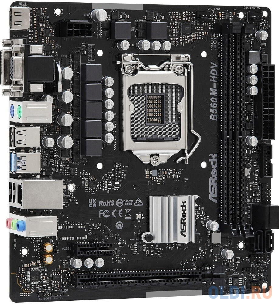 Материнская плата ASRock B560M-HDV R3.0 в Москвe