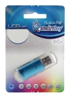Флешка 8Gb USB 2.0 SmartBuy V-Cut V-Cut, синий (SB8GBVC-B)