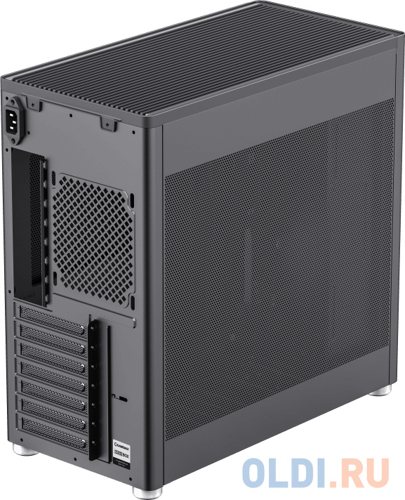 Компьютерный корпус, без блока питания ATX/ Gamemax MeshBox Black ATX case, black, w/o PSU, w/1xUSB3.0+1xType-C, 1xCombo Audio в Москвe