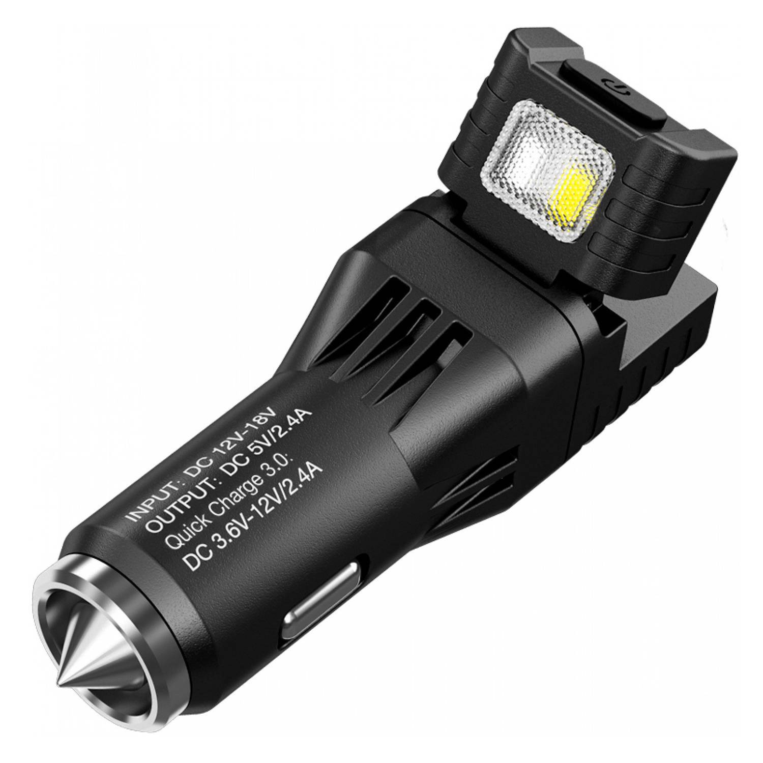 Автомобильное зар./устр. Nitecore VCL10 черный