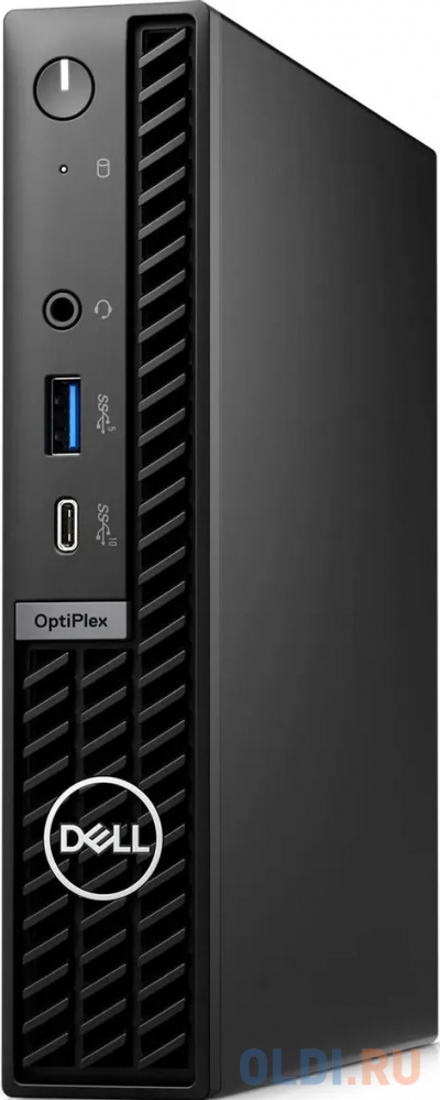 Неттоп Dell Optiplex 7020 Micro i7 14700T (1.3) 16Gb SSD512Gb UHDG 770 Linux Ubuntu GbitEth WiFi BT 90W мышь клавиатура черный (7020-7620)