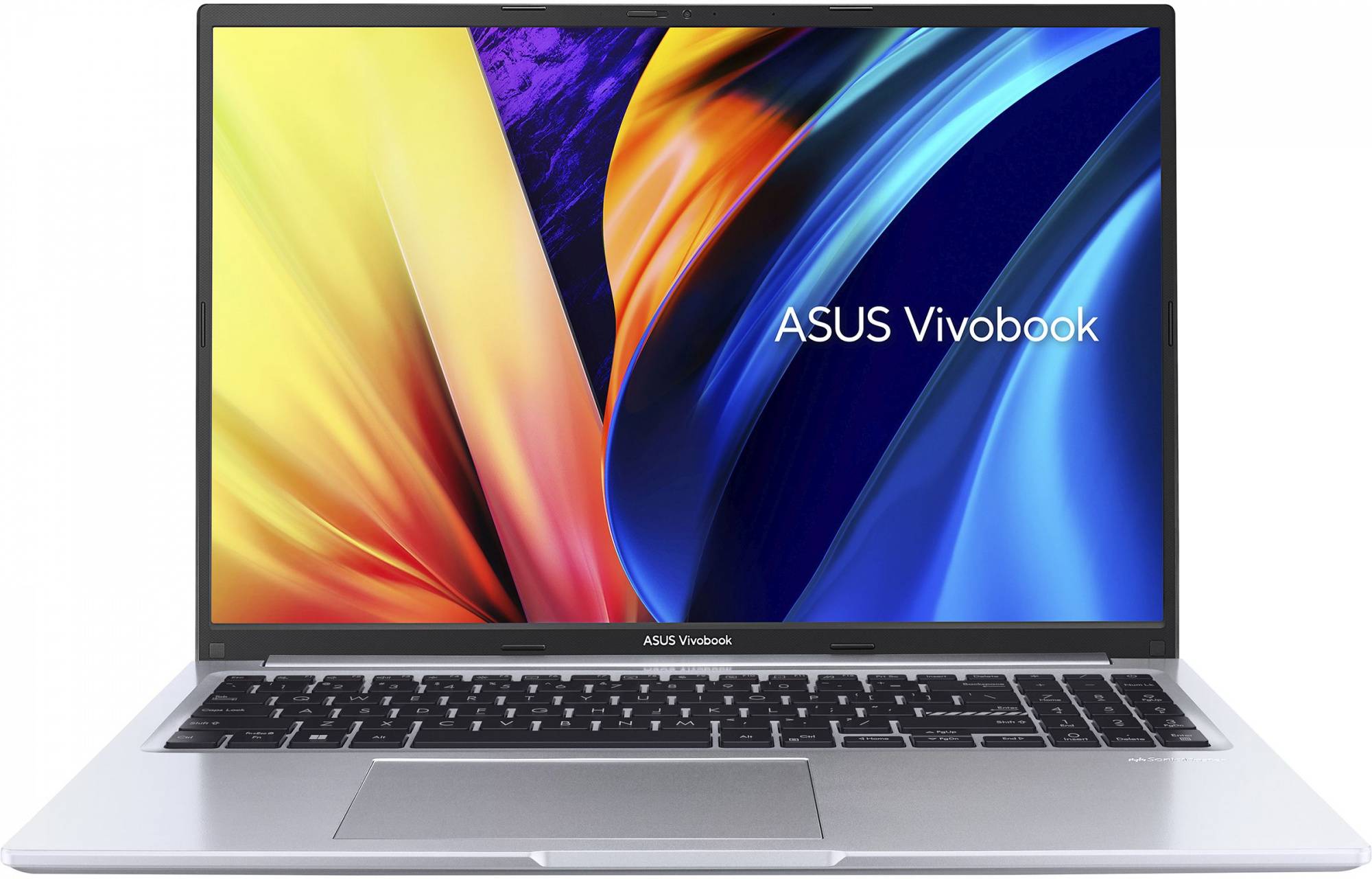 Ноутбук Asus VivoBook X1605ZA-MB364, 16", IPS, Intel Core i3 1215U, DDR4 8ГБ, SSD 512ГБ, Intel UHD Graphics, серебристый (90nb0za2-m00kb0)