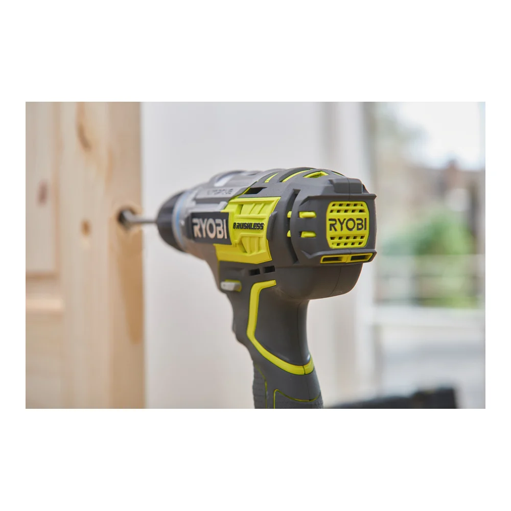 Бесщеточная ударная дрель Ryobi