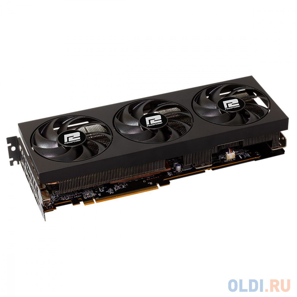 Видеокарта PowerColor RX7900GRE Fighter 16GB GDDR6 256bit 3xDP HDMI 3FAN RTL