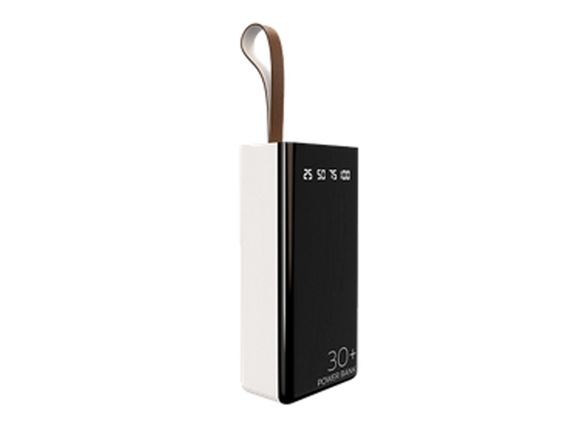 Внешний аккумулятор More Choice Power Bank PB60-30 30000mAh White 4610196405044