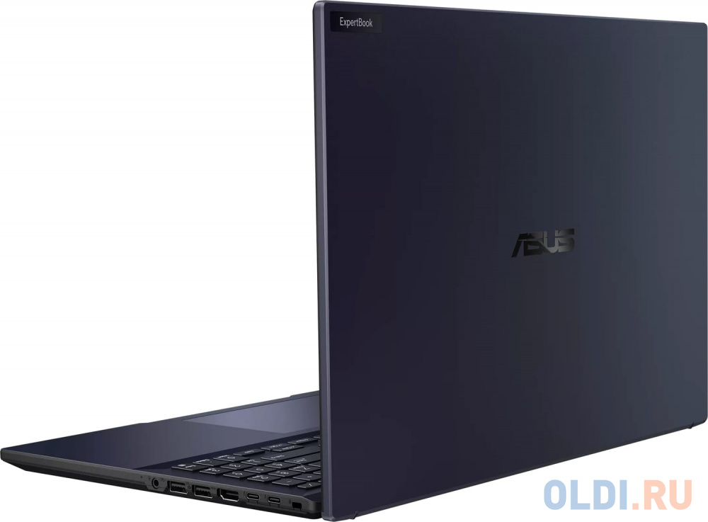 Ноутбук Asus Expertbook B3 B3604CVA-Q90151 Core i5 1335U 16Gb SSD512Gb Intel Iris Xe graphics 16" WUXGA (1920x1200) noOS black WiFi BT Cam (90NX0