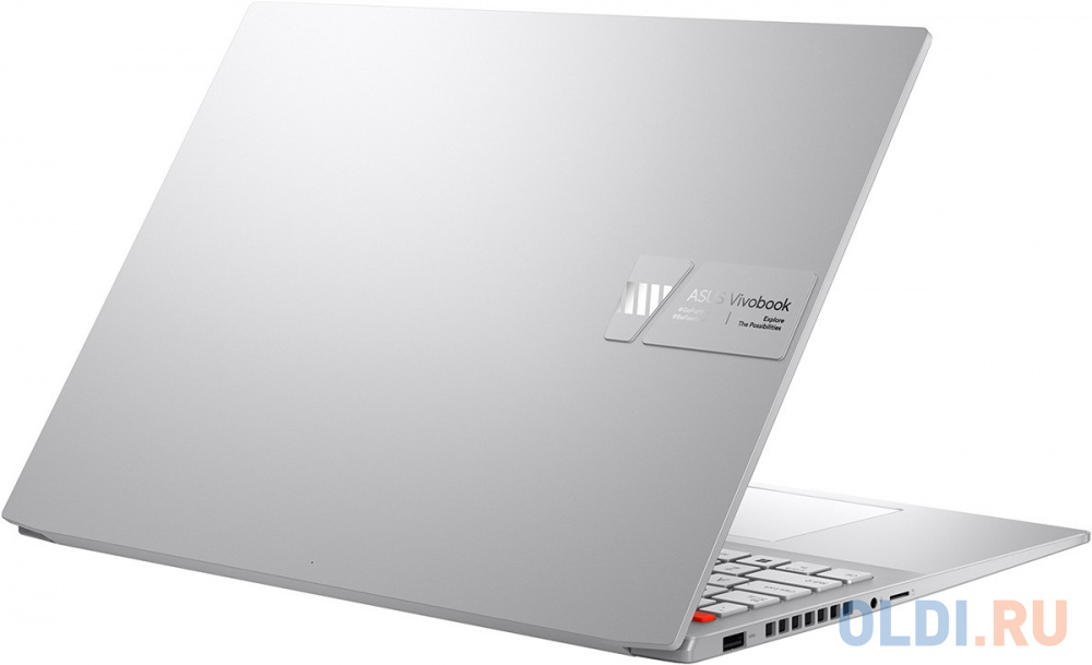 Ноутбук ASUS Vivobook Pro 16 K6602ZC-N1114 Intel Core i5-12500H/16Gb/SSD512Gb/16&quot;/WUXGA (1920x1200)/IPS/RTX 3050 4GB/NoOS/silver (90NB0Z52-M0