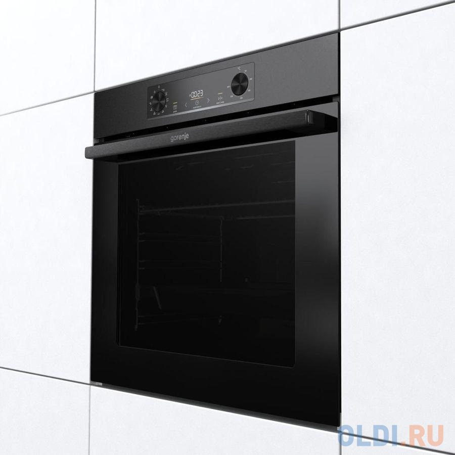 Электрический шкаф Gorenje BO6735E05B черный