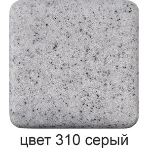 Кухонная мойка GreenStone GRS-78L-310 серый