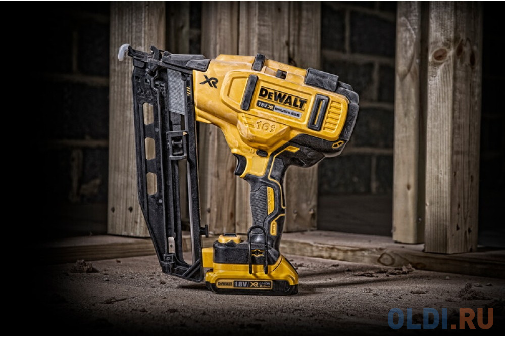 Скобозабиватель DeWalt DCN660D2-QW С АКБ