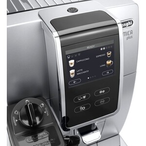 Кофемашина DeLonghi Dinamica Plus (ECAM370.70.SB) в Москвe