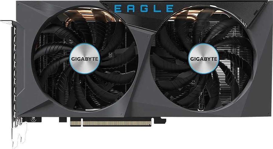 Видеокарта Gigabyte GeForce RTX 3060Ti 8Gb (GV-N306TEAGLE OC-8GD 2.0)