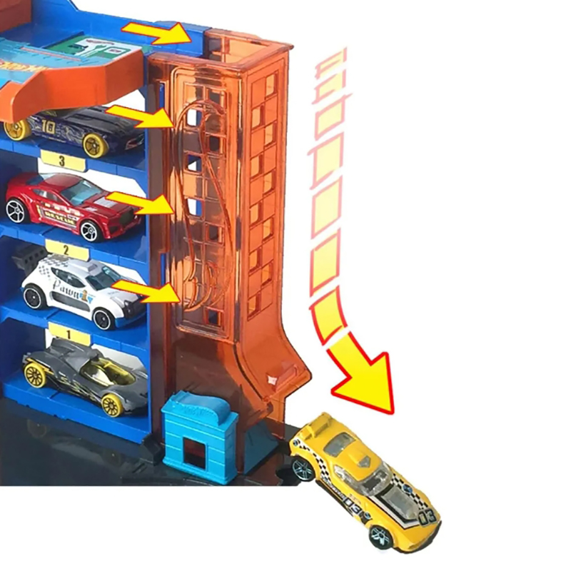 Игрушка Hot Wheels HDR24 в Москвe