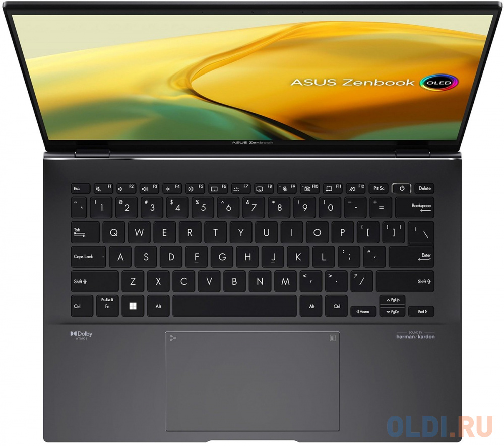 Ноутбук ZB 14 UM3402YA-KM606X 14" R7-7730U 16GB/1TB W11P ASUS