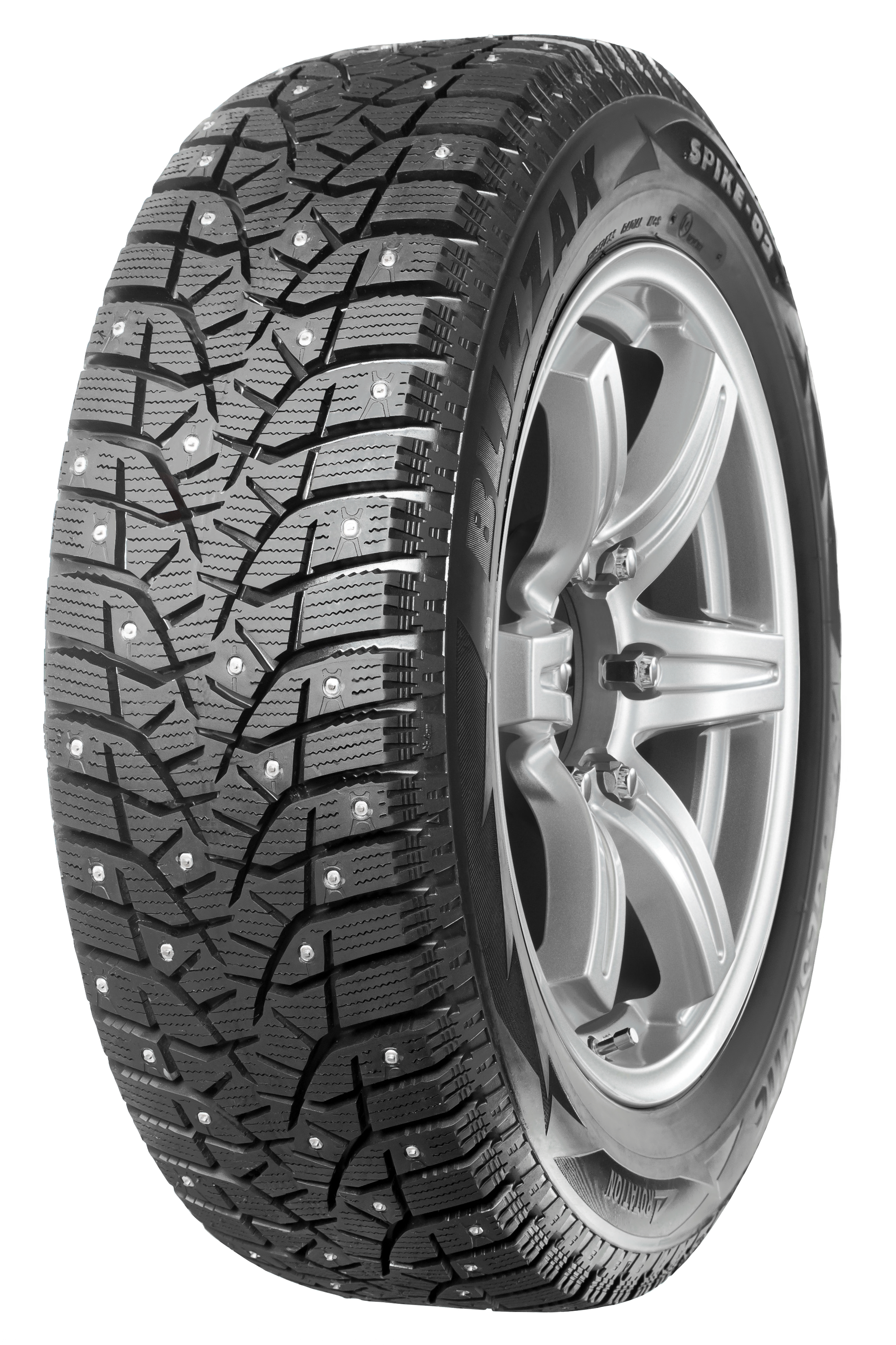 205/55 R16 Bridgestone Blizzak Spike-02 91T ш