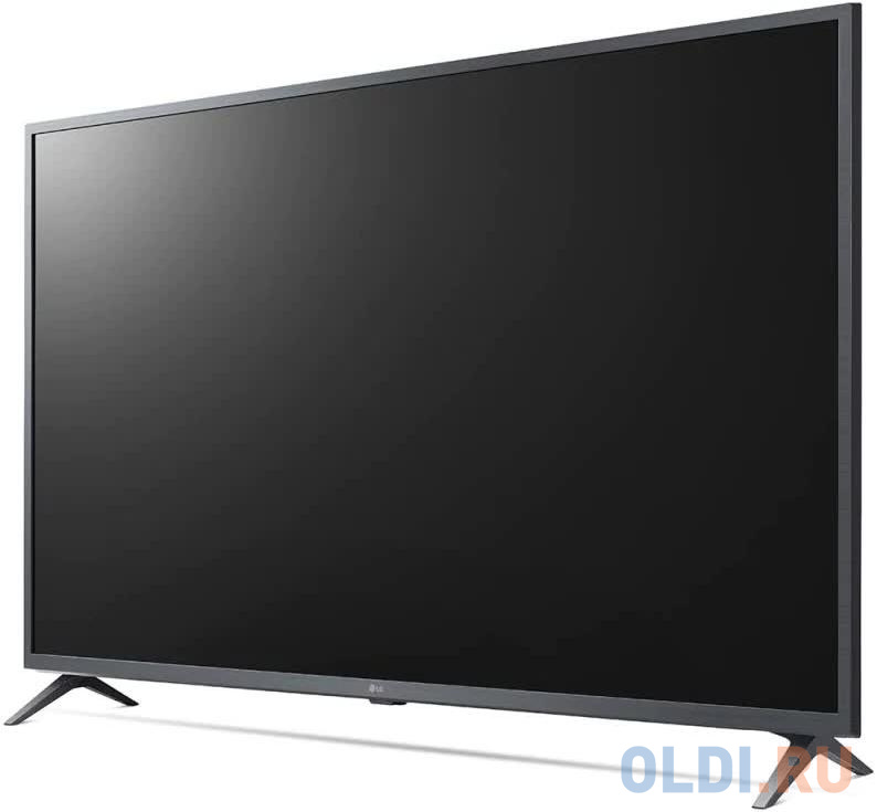 Телевизор 50" LG 50UQ76003LD серый 3840x2160 60 Гц Smart TV Wi-Fi USB 2 х HDMI RJ-45 Bluetooth