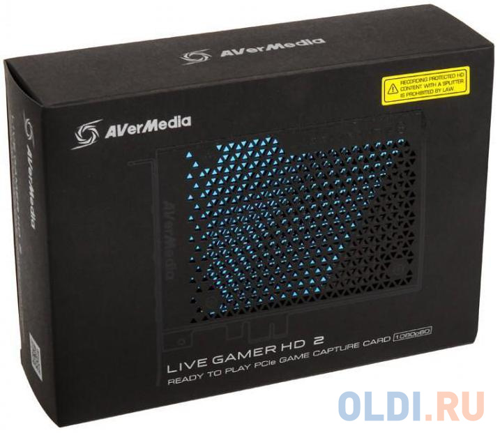 Видеомонтажное устройство Avermedia Live Gamer HD2 GC 570 внутренний PCI-E