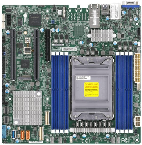 Материнская плата Supermicro X12SPM-TF, 1xSocket4189, iC621A, 8xDDR4, 2PCI-Ex16, PCI-Ex8, 1xM.2-PCI-E/SATA, 10SATA3 RAID 0/1/5/10, 2x10GLAN, IPMI, 6xUSB 2.0, VGA, mATX, Bulk (MBD-X12SPM-TF-B)