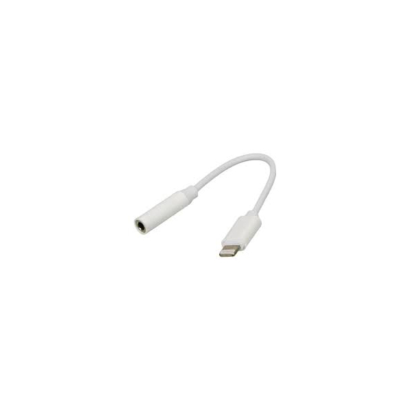 Переходник Buro BHP TPC-JCK USB Type-C (m) Jack 3.5mm (f) белый в Москвe